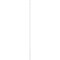 Ekena Millwork Fluted PVC Pilaster w/Decorative Capital & Base, 8"W x 120"H x 2"P PILP08X120FL02-2 - alternate 6